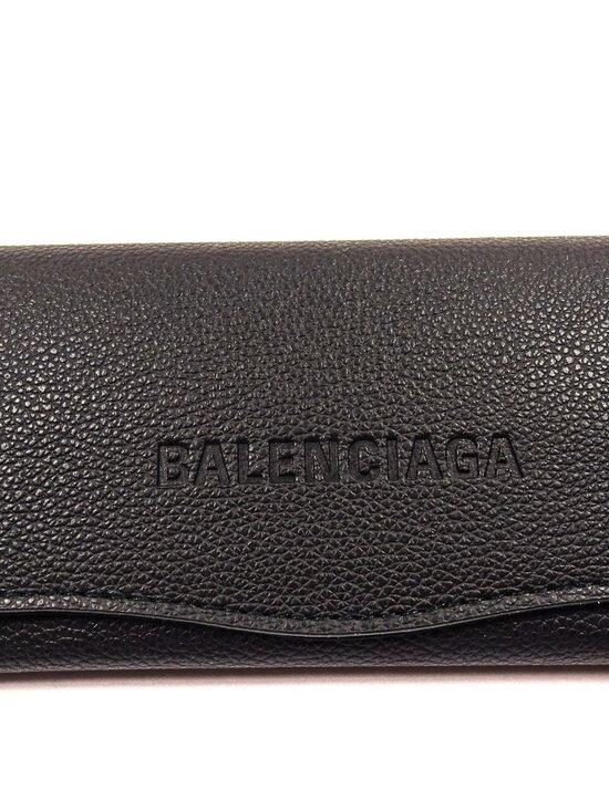 BALENCIAGA BB0152SA Havana Brown 5417-140 Sunglasses